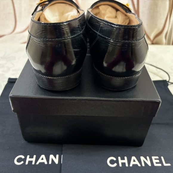 π Chanel CC turnlock Loafers,in Box - Picture 5 of 12